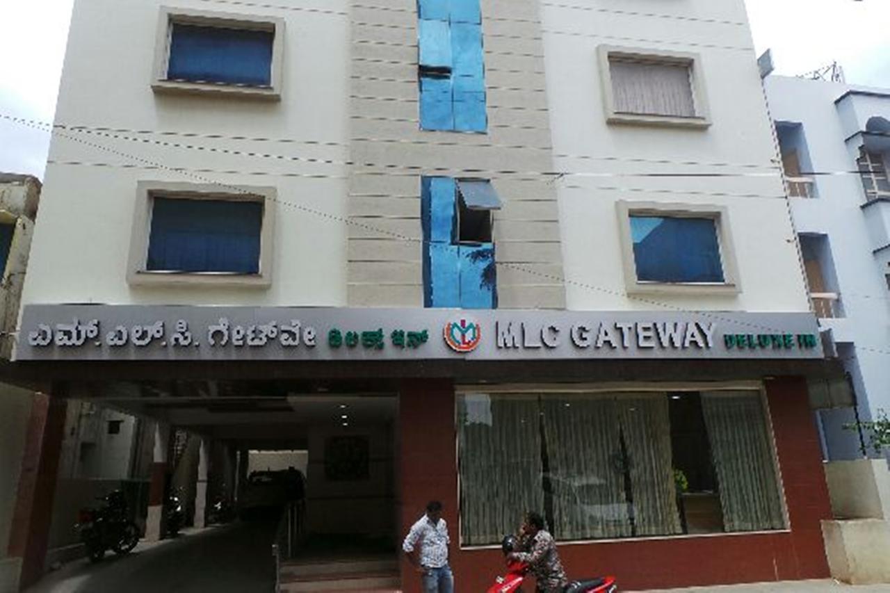 Mlc Gateway Deluxe Inn Bengaluru Kültér fotó