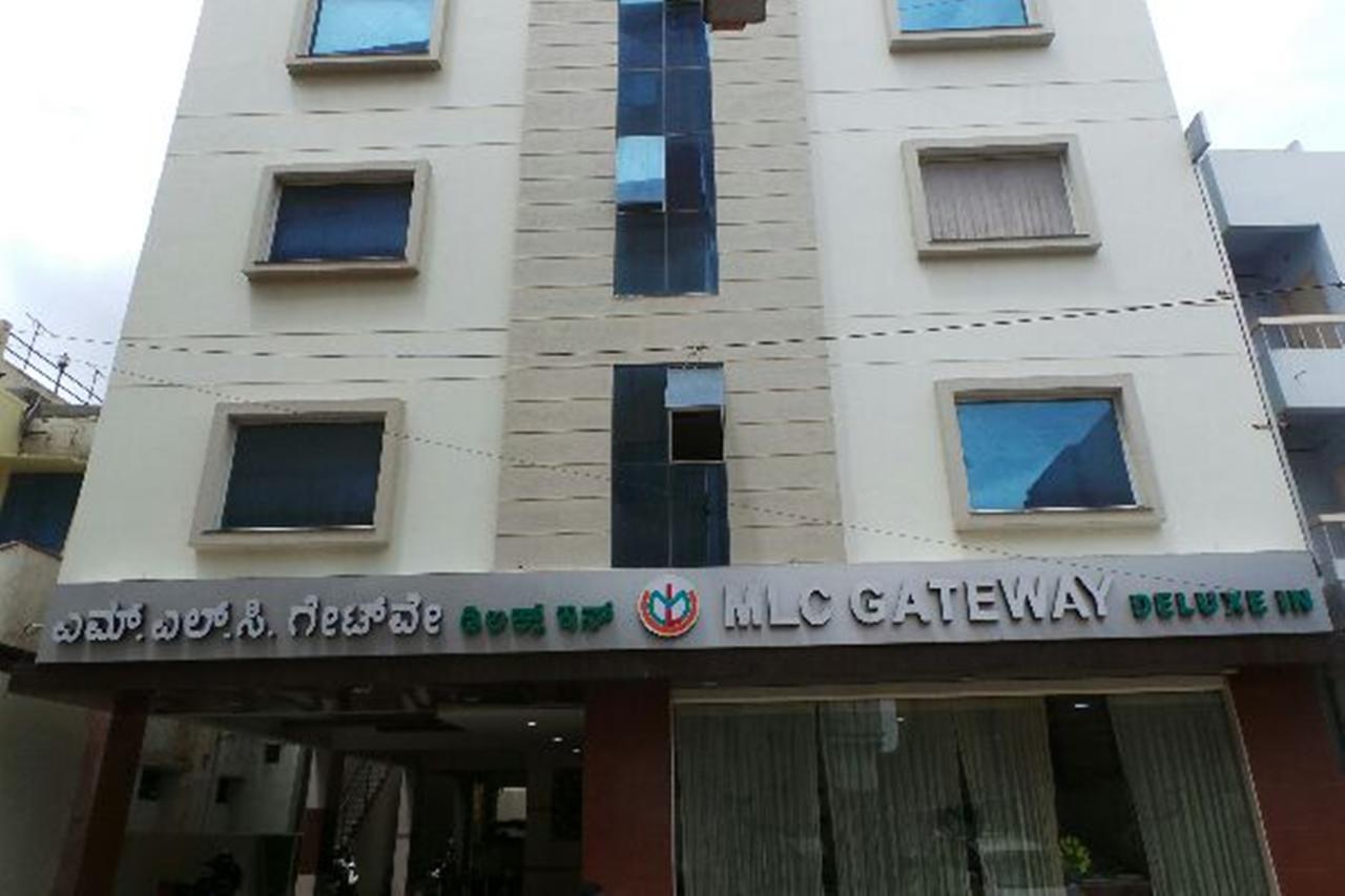 Mlc Gateway Deluxe Inn Bengaluru Kültér fotó